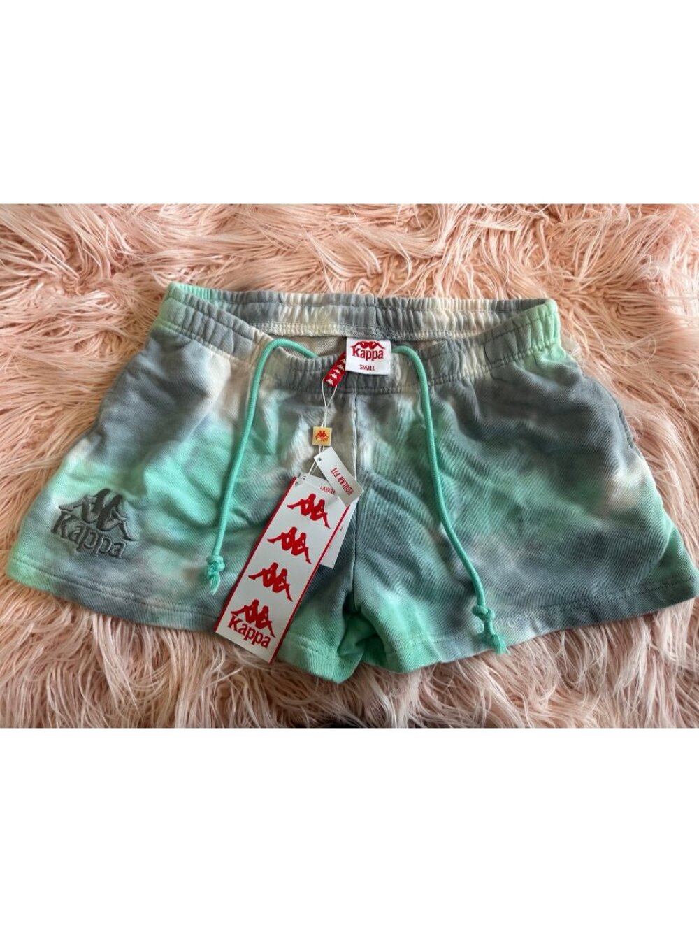 NWT Kappa Brand Women Tie Dye Shorts